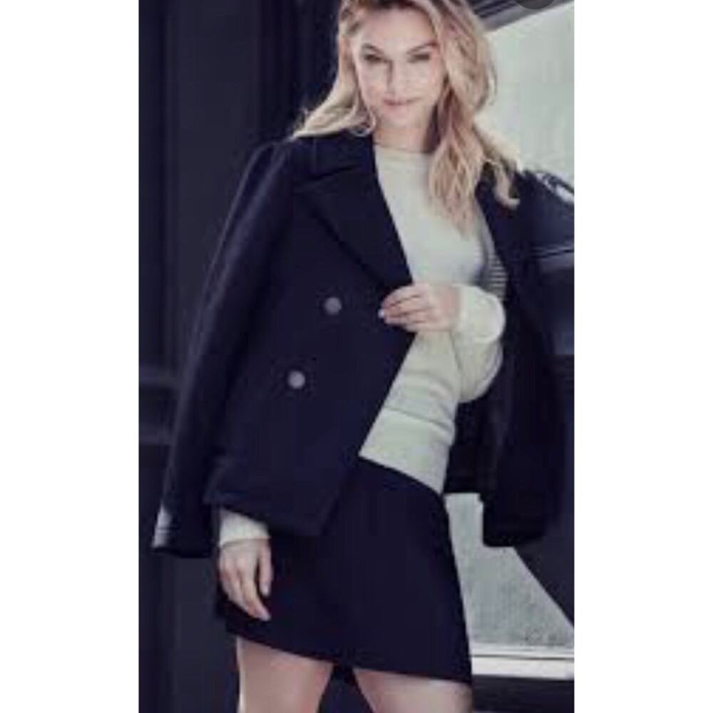 Slate & Stone double breasted pea coat Medium